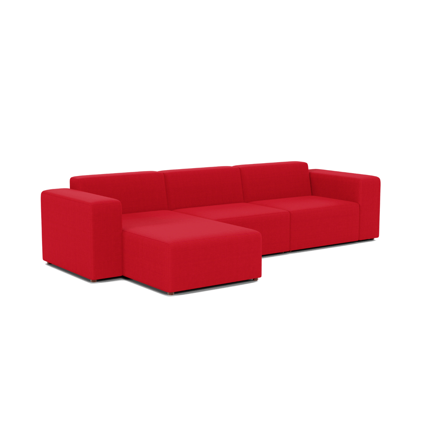 Three-Piece Form Sectional