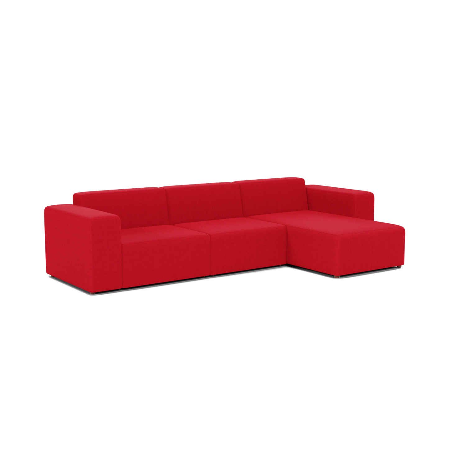 Three-Piece Form Sectional