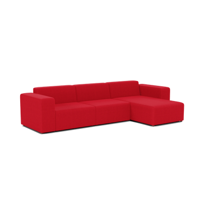 Three-Piece Form Sectional