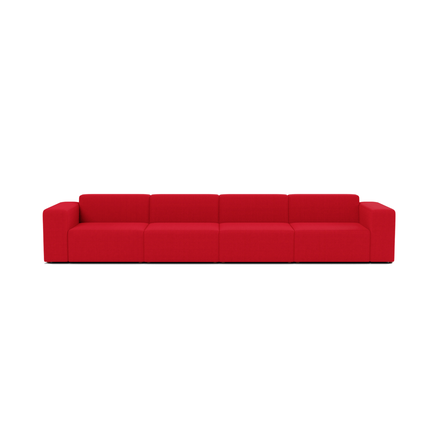 Four-Piece Form Sectional