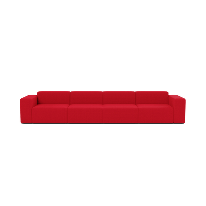Four-Piece Form Sectional