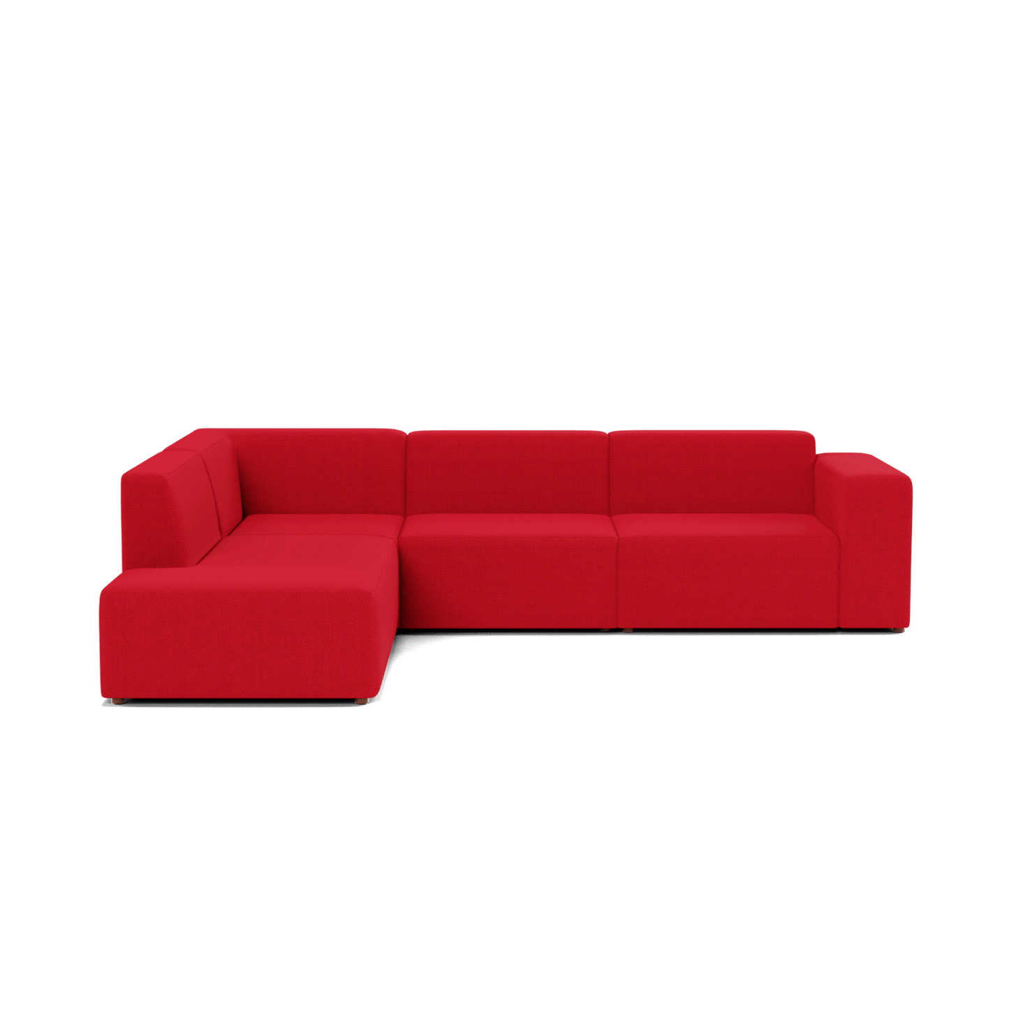Four-Piece Form Sectional