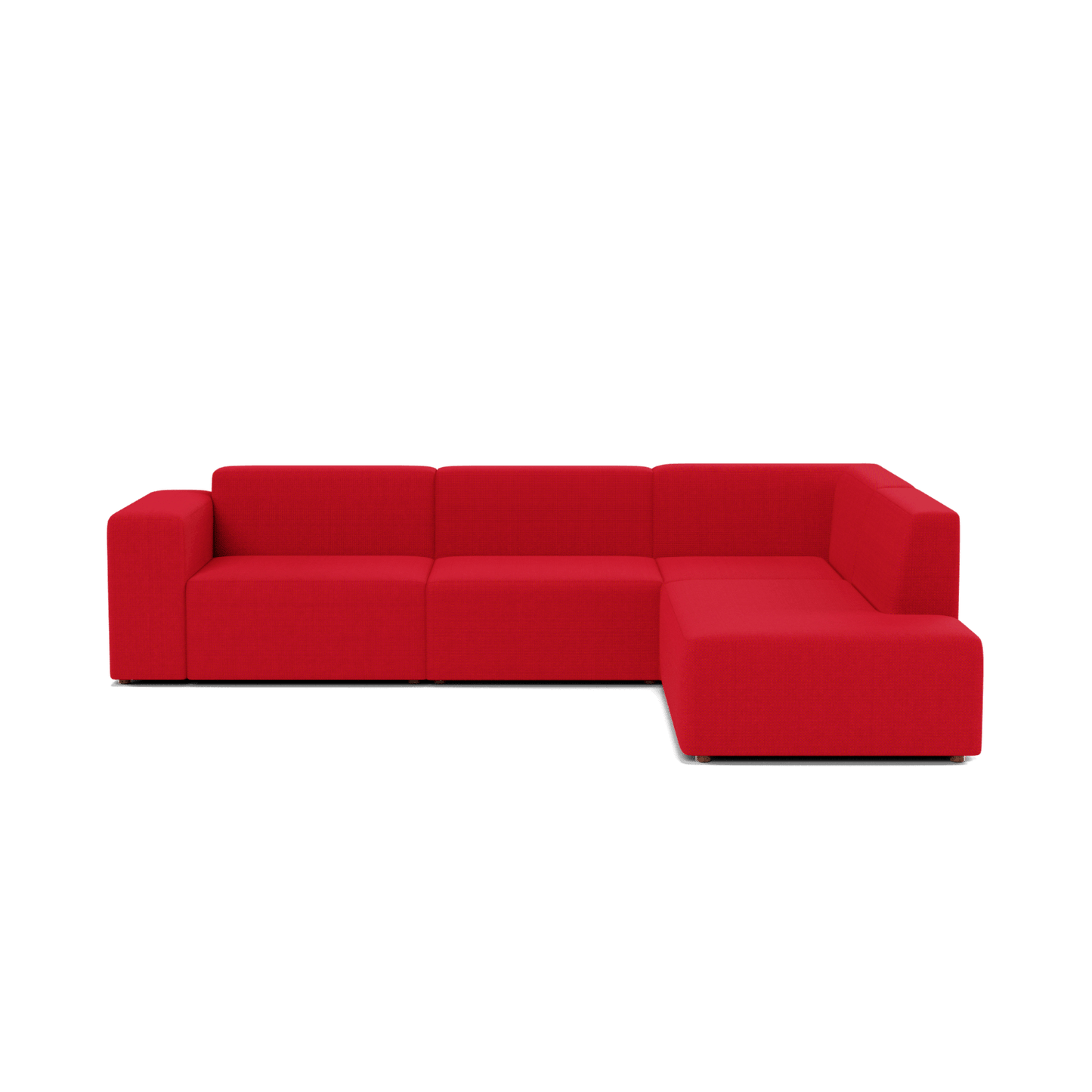 Four-Piece Form Sectional