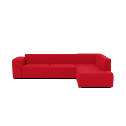 Four-Piece Form Sectional