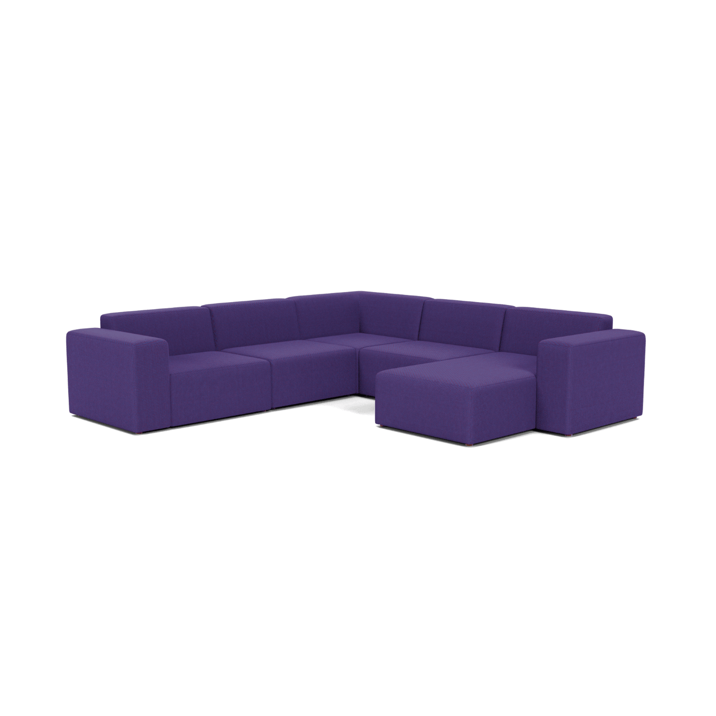 Five-Piece Form Sectional