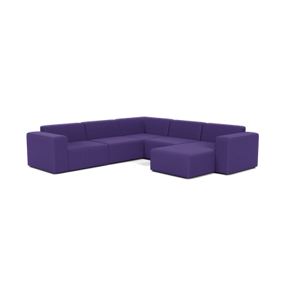 Five-Piece Form Sectional