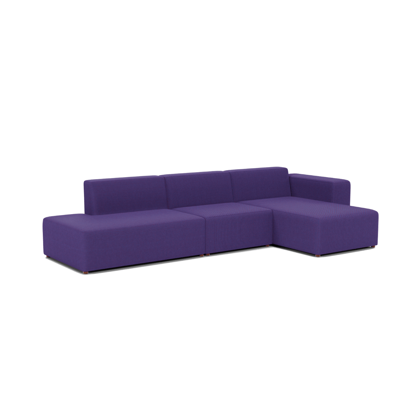 Three-Piece Form Sectional