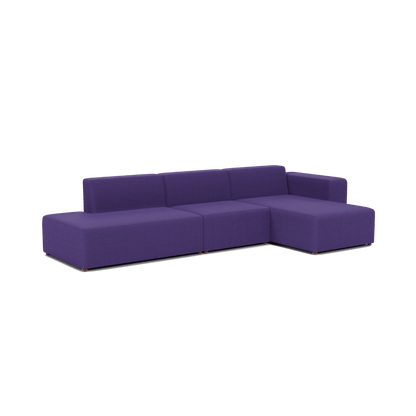 Three-Piece Form Sectional