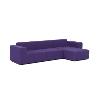 Three-Piece Form Sectional
