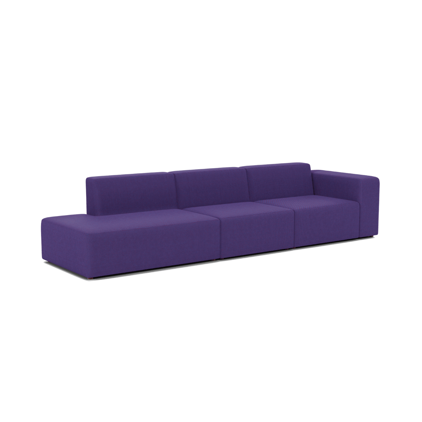 Three-Piece Form Sectional