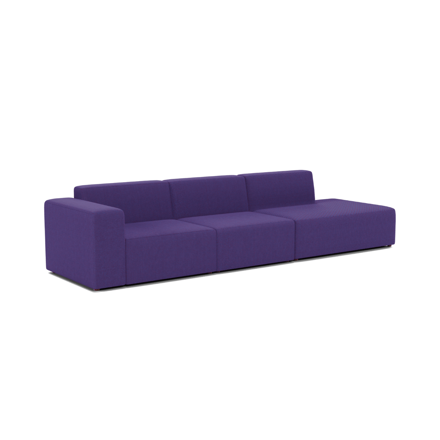 Three-Piece Form Sectional