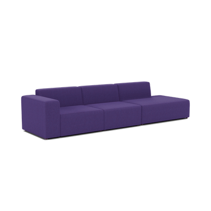 Three-Piece Form Sectional
