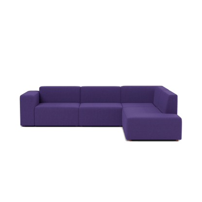 Four-Piece Form Sectional