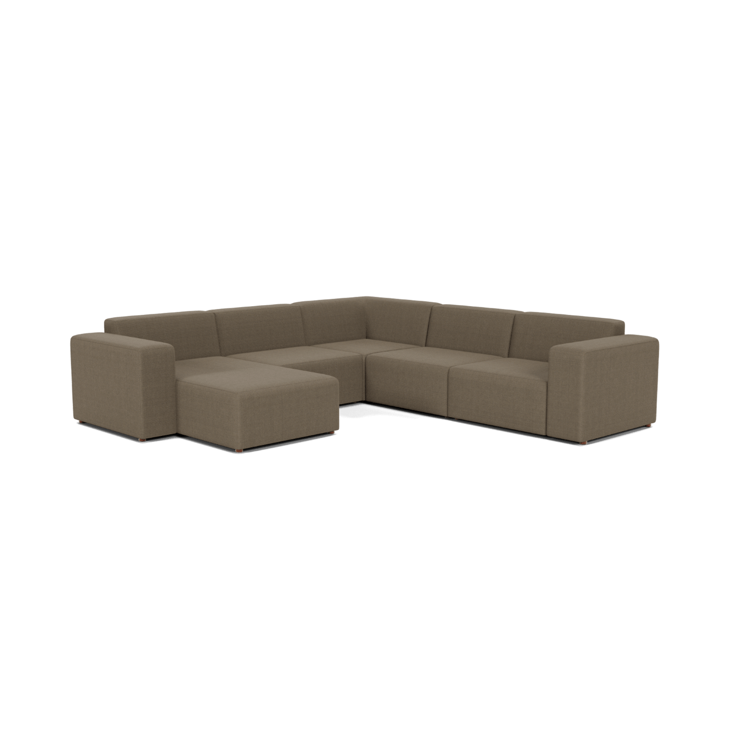 Five-Piece Form Sectional