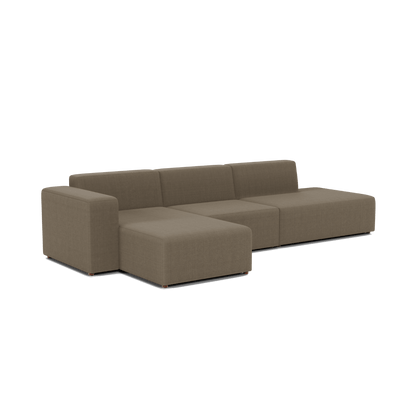 Three-Piece Form Sectional