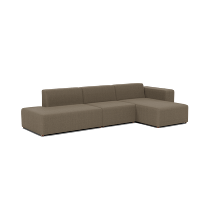 Three-Piece Form Sectional