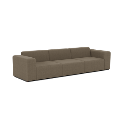 Three-Piece Form Sectional