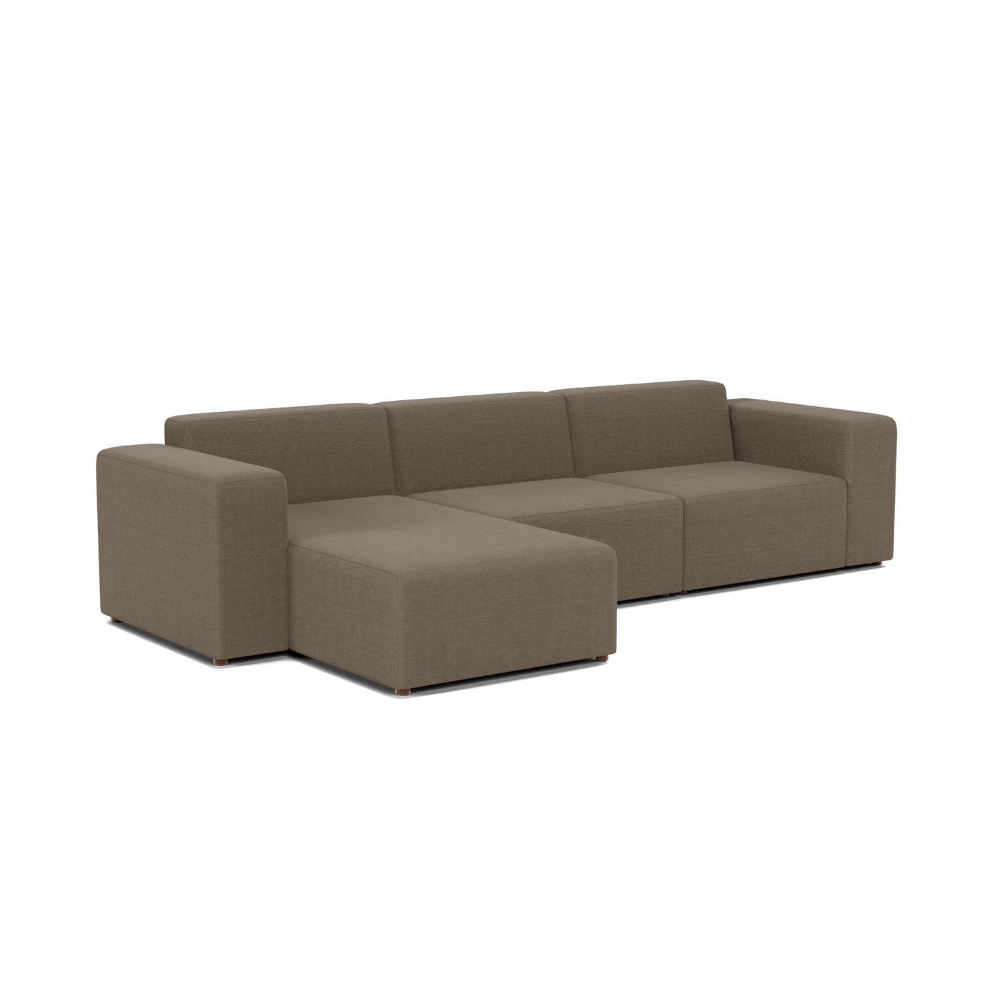 Three-Piece Form Sectional