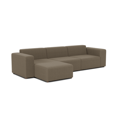 Three-Piece Form Sectional
