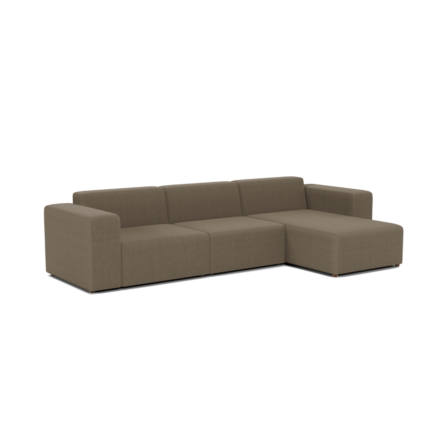Three-Piece Form Sectional