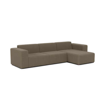 Three-Piece Form Sectional