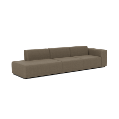 Three-Piece Form Sectional