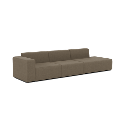 Three-Piece Form Sectional