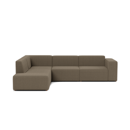 Four-Piece Form Sectional