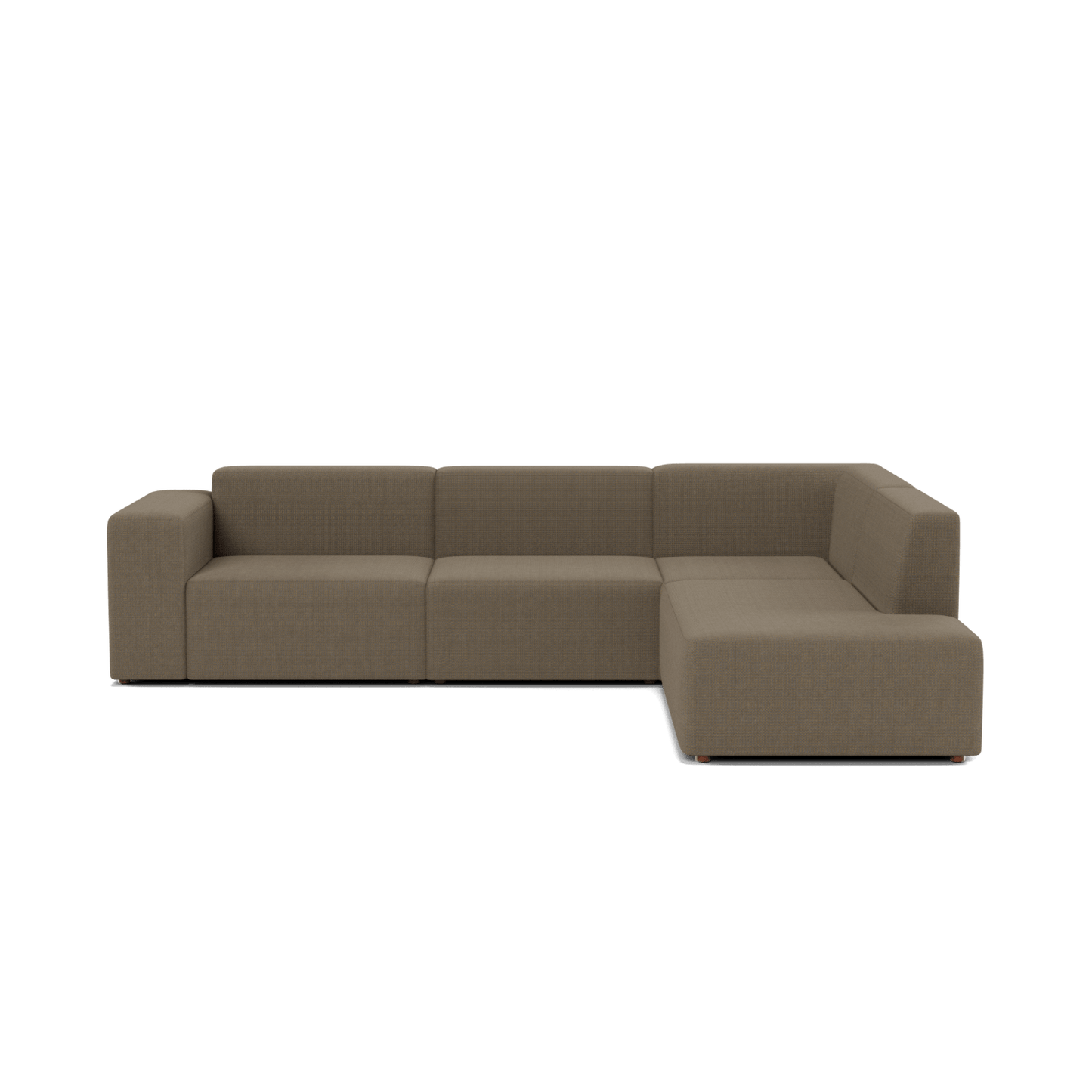 Four-Piece Form Sectional