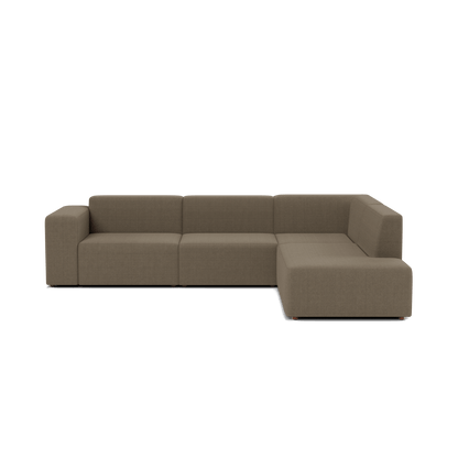 Four-Piece Form Sectional