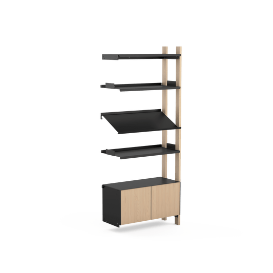 The Tall Display w/Cabinet Expansion