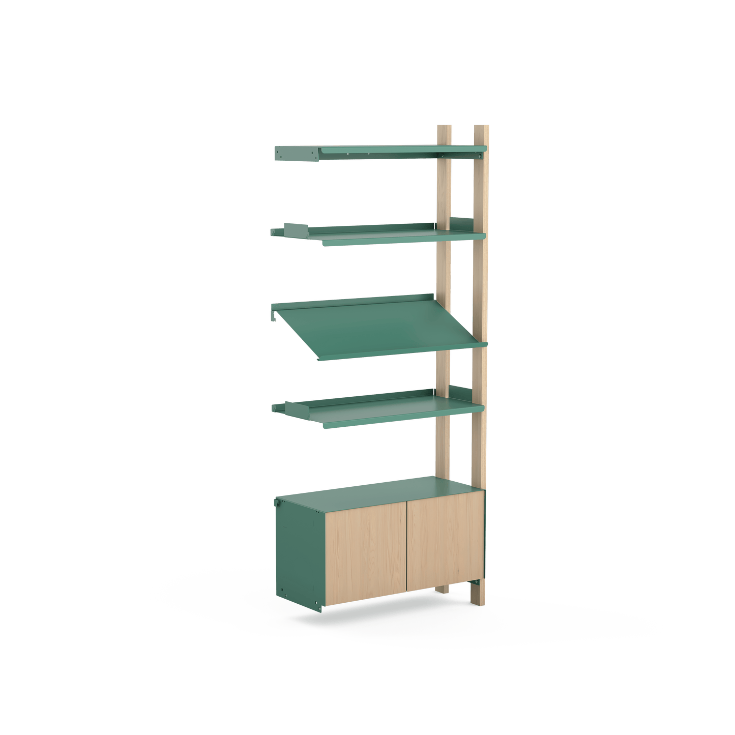 The Tall Display w/Cabinet Expansion