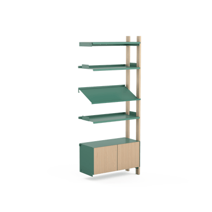 The Tall Display w/Cabinet Expansion