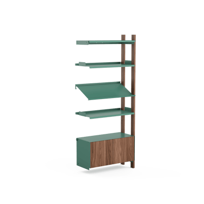 The Tall Display w/Cabinet Expansion