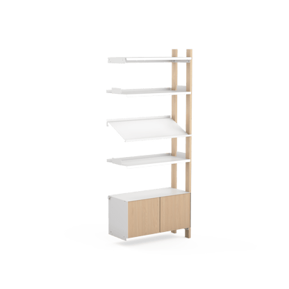 The Tall Display w/Cabinet Expansion