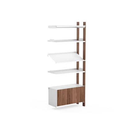 The Tall Display w/Cabinet Expansion