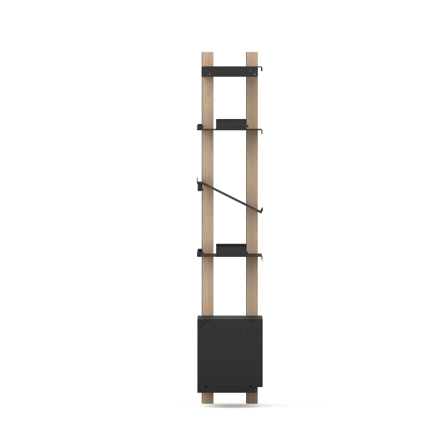 The Tall Display w/Cabinet Expansion