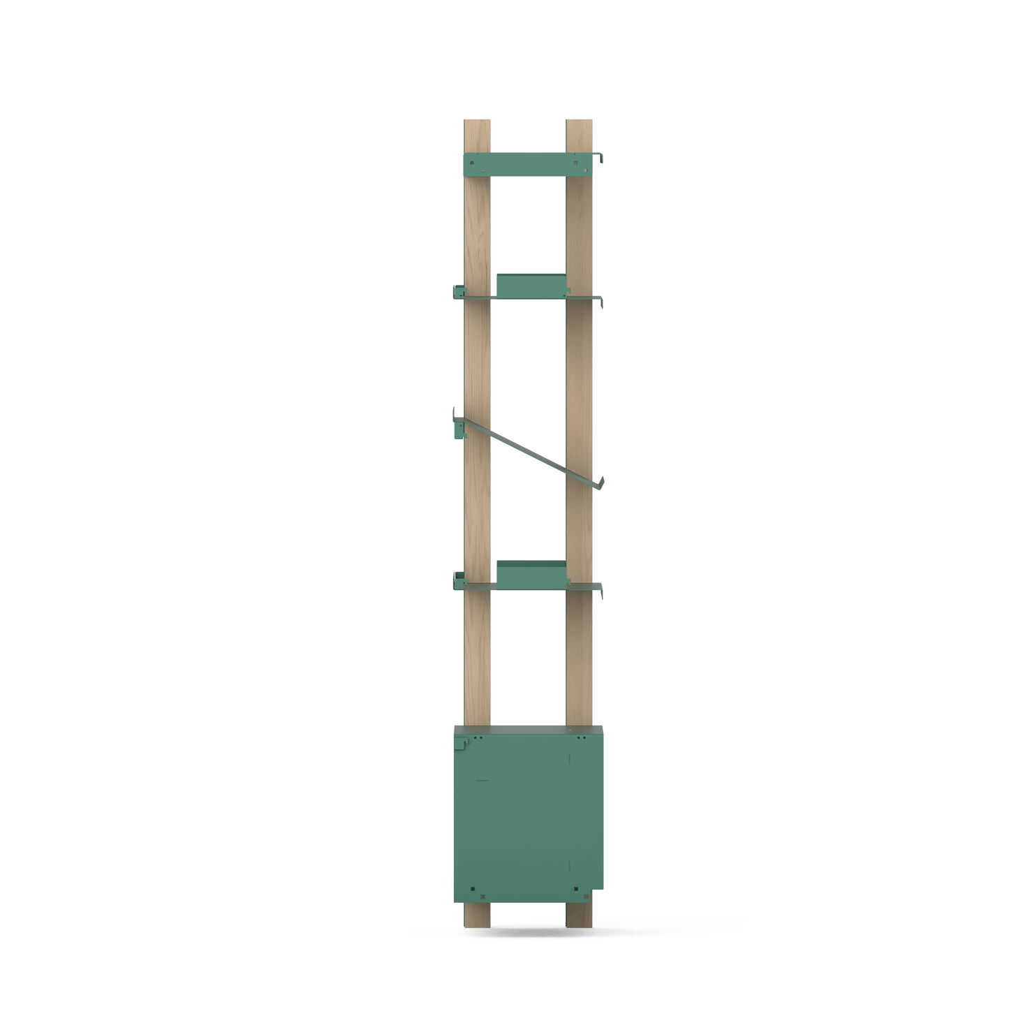 The Tall Display w/Cabinet Expansion