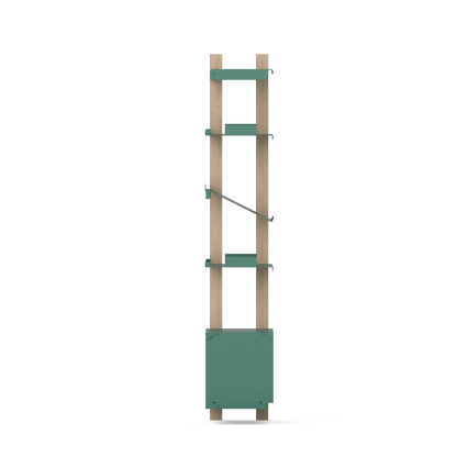 The Tall Display w/Cabinet Expansion