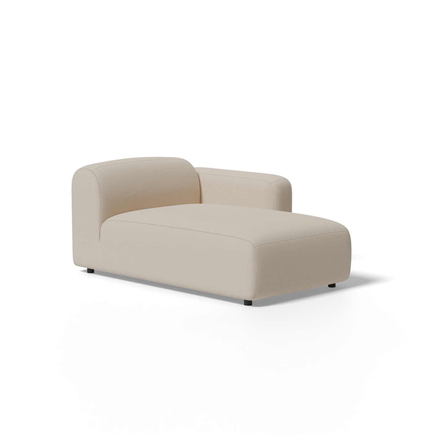 Soft Serve Left Arm Chaise