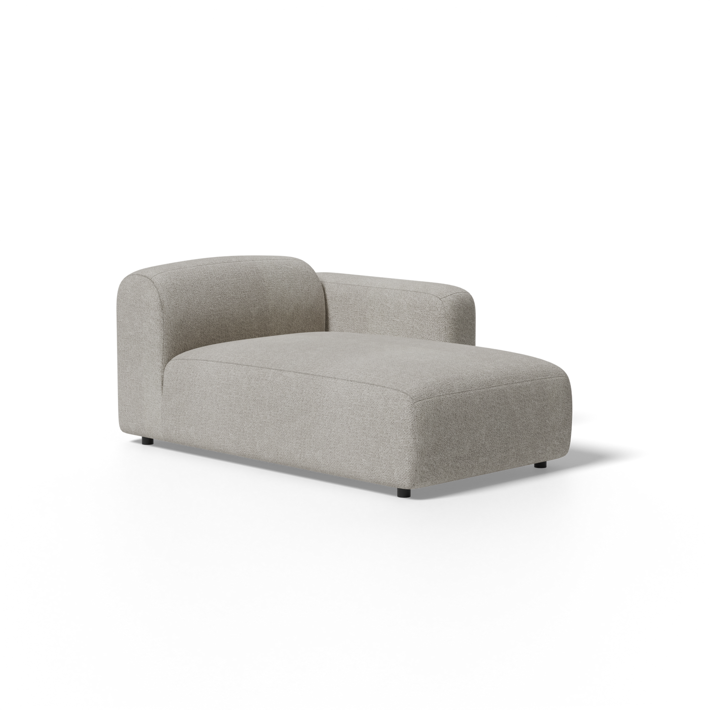 Soft Serve Left Arm Chaise