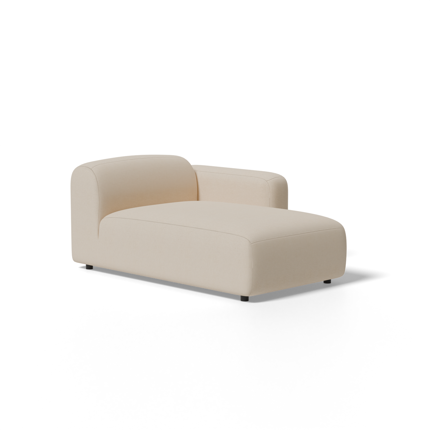 Soft Serve Left Arm Chaise