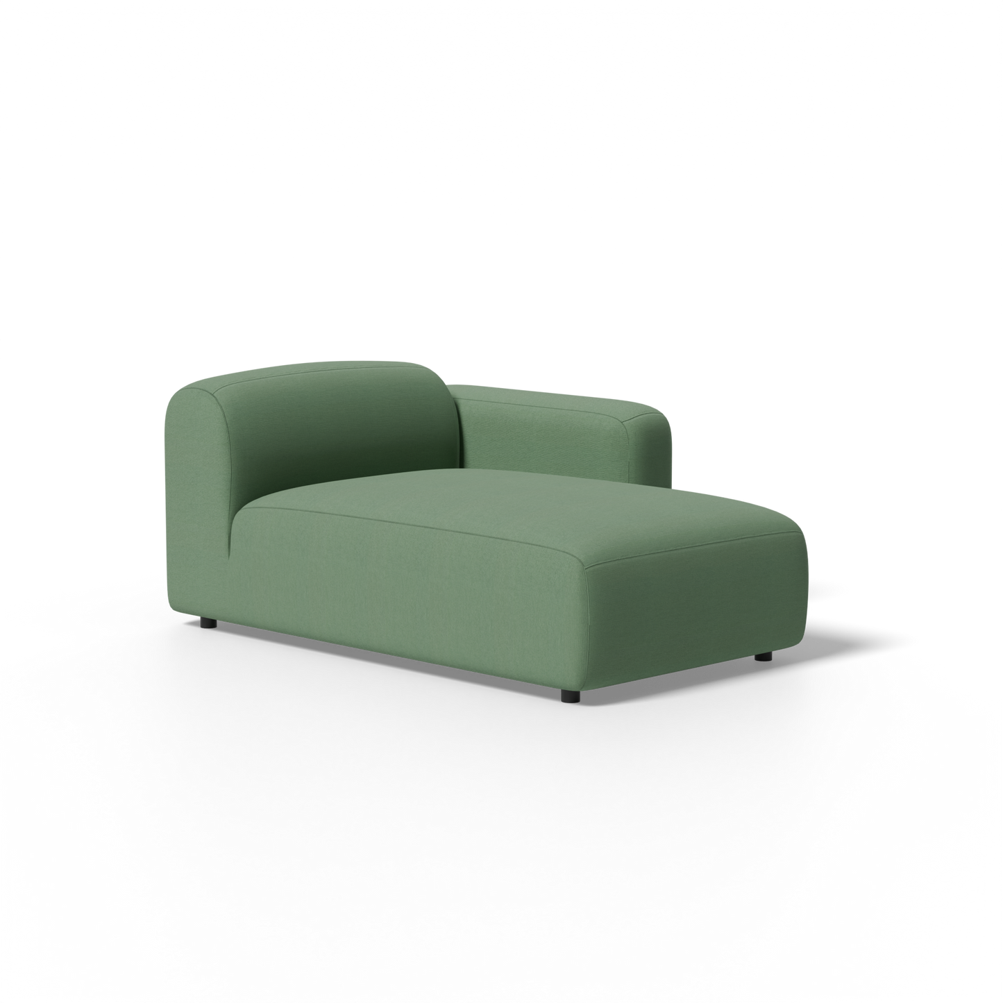 Soft Serve Left Arm Chaise
