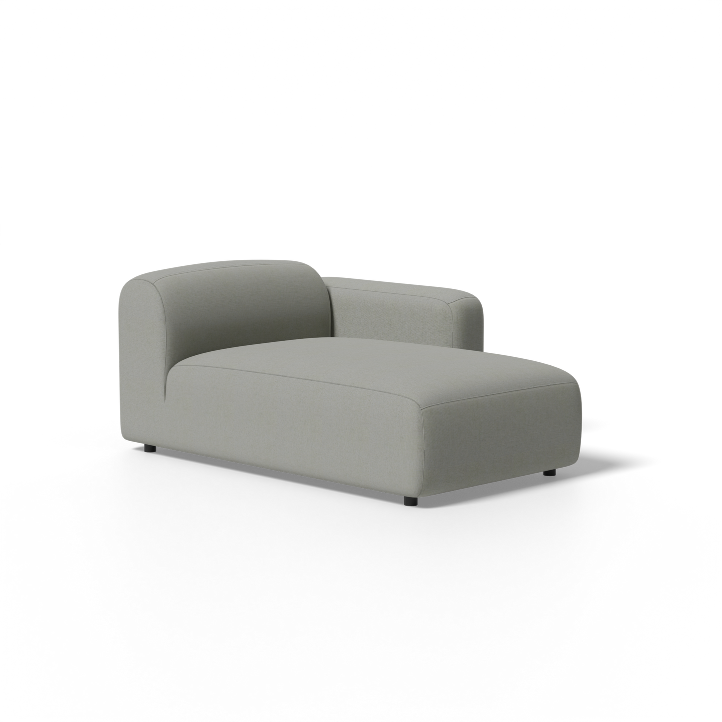 Soft Serve Left Arm Chaise