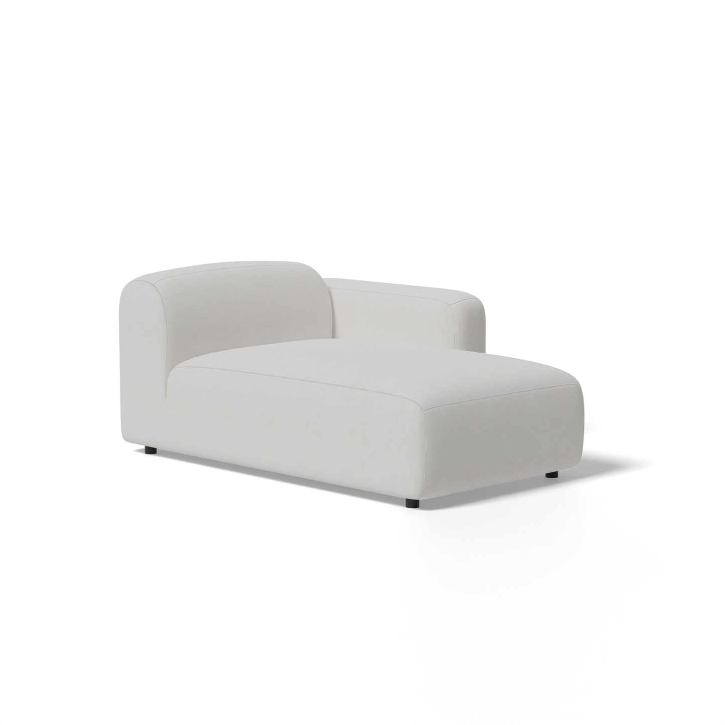 Soft Serve Left Arm Chaise