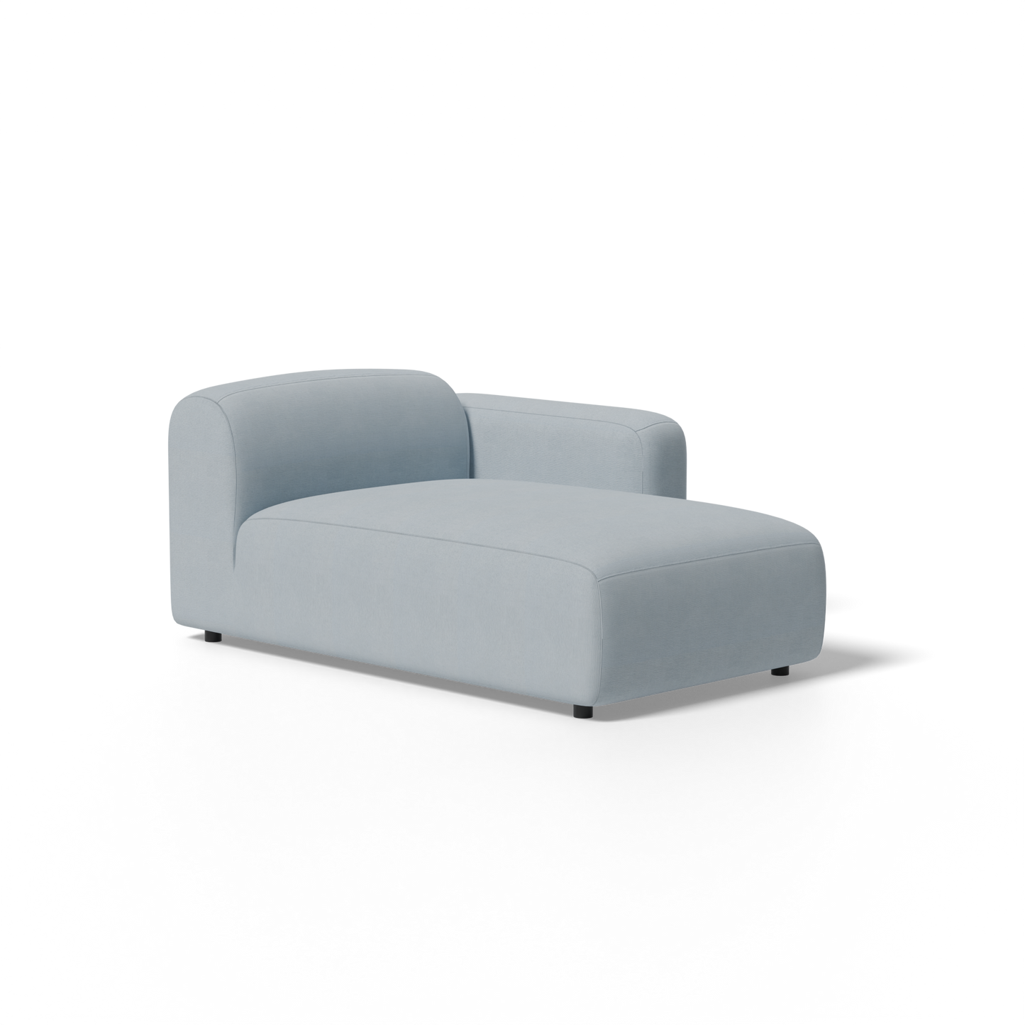 Soft Serve Left Arm Chaise