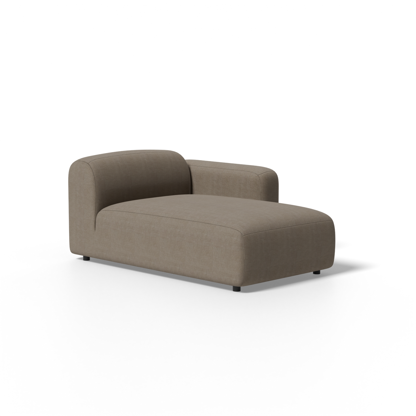 Soft Serve Left Arm Chaise