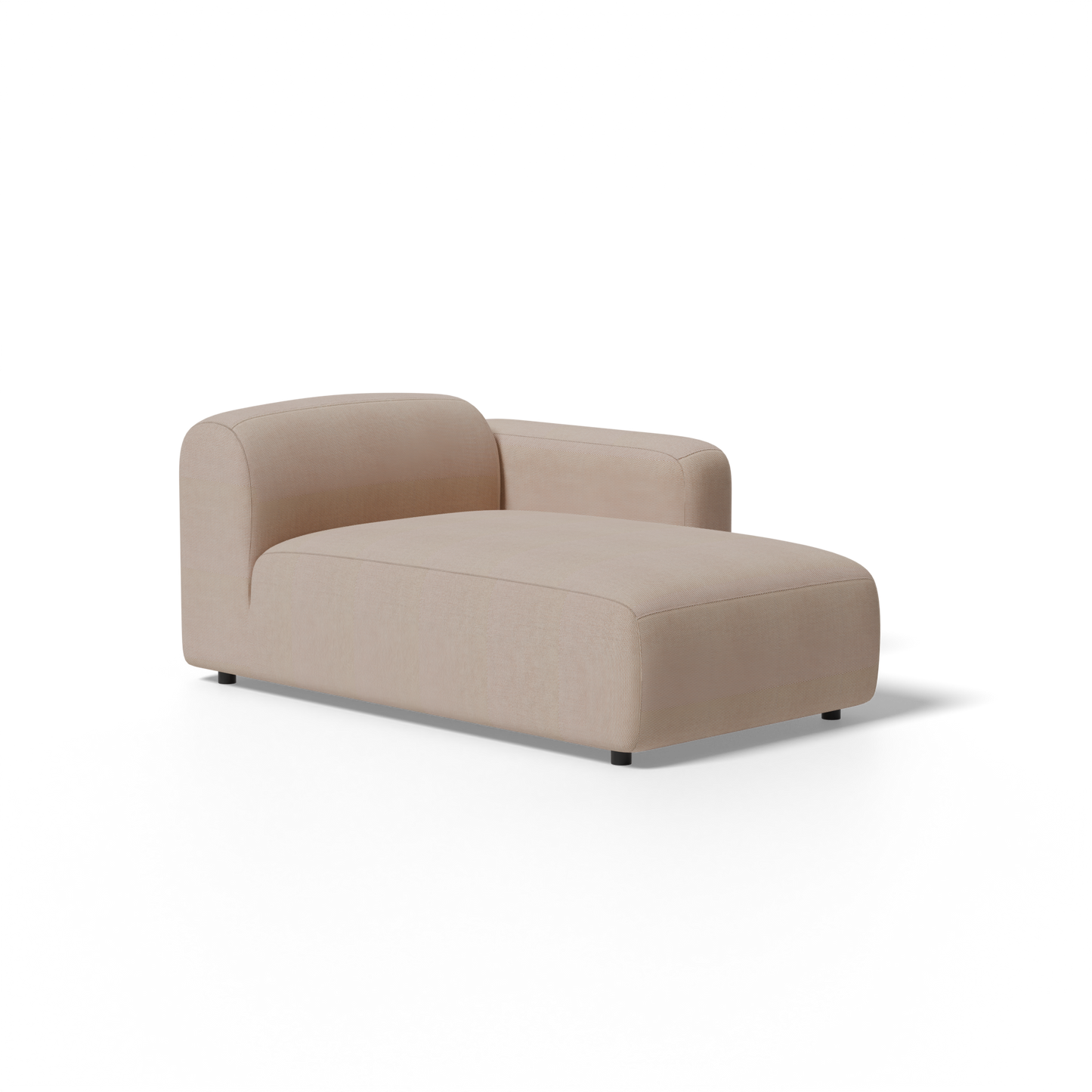 Soft Serve Left Arm Chaise