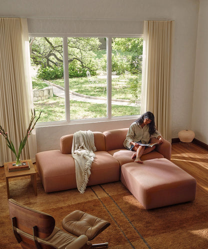 Two-Piece Soft Serve Sectional