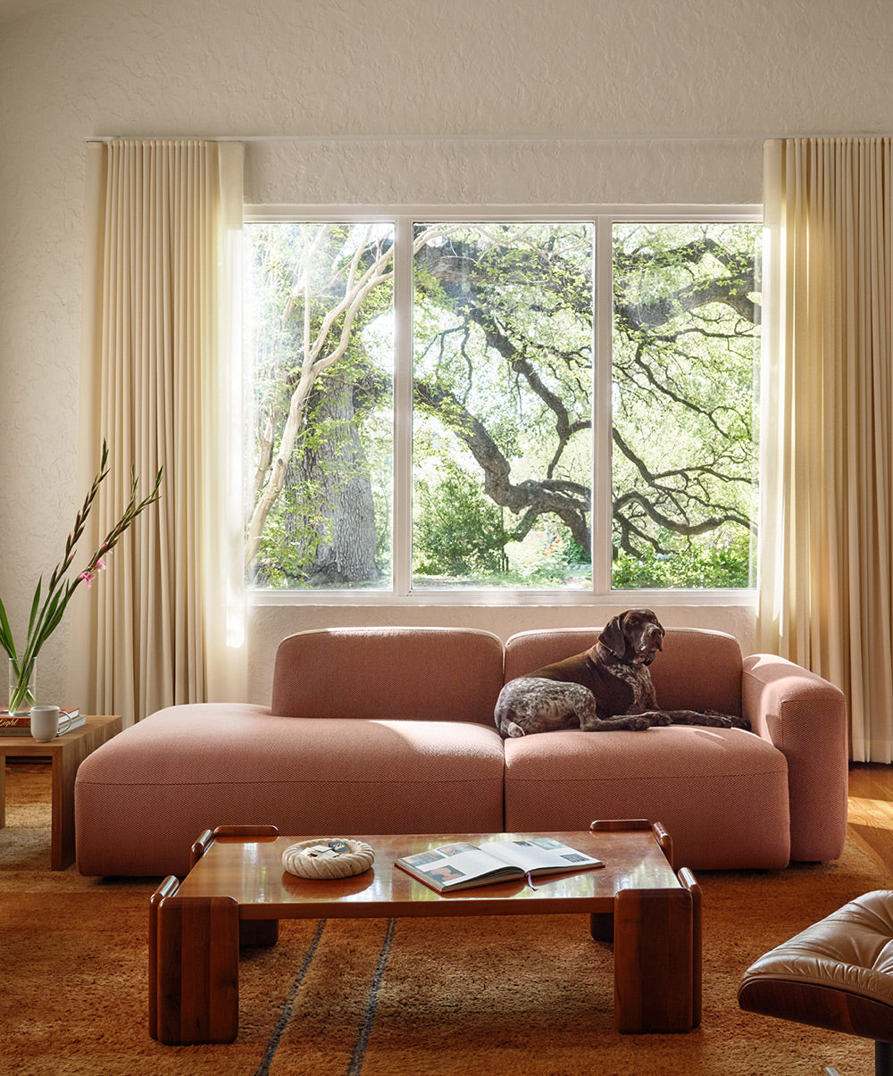 Two-Piece Soft Serve Sectional